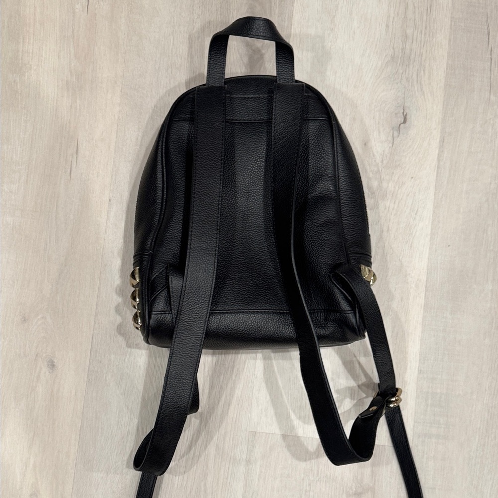 Harley-Davidson Black and Gold Women's Backpack - Picture 3 of 4
